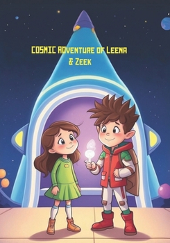 Paperback Cosmic Adventure of Leena and Zeek Book