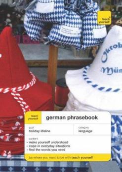 Paperback Wh Smith Phrase Book: German Book