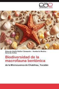 Paperback Biodiversidad de la macrofauna bentónica [Spanish] Book