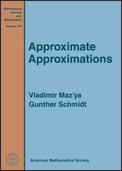 Hardcover Approximate Approximations Book