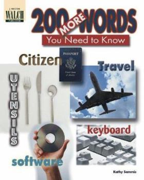 Paperback 200 More Words You Need to Know Book