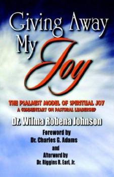 Paperback Giving Away My Joy Book