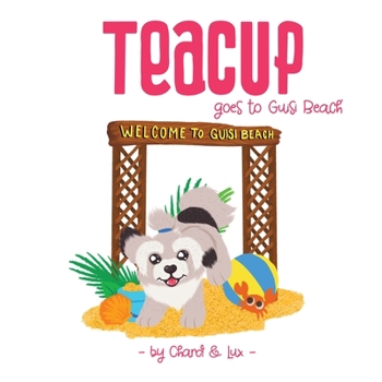 Paperback Teacup goes to Guisi Beach Book