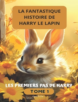 Paperback La fantastique histoire de Harry le lapin: Les premiers pas de harry [French] Book