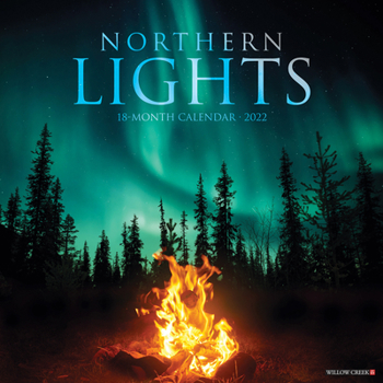 Calendar Northern Lights 2022 Wall Calendar Book