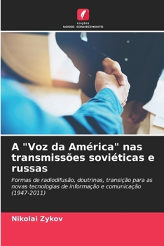 Paperback A "Voz da América" nas transmissões soviéticas e russas [Portuguese] Book