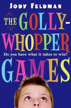 Hardcover The Gollywhopper Games (Gollywhopper Games, 1) Book