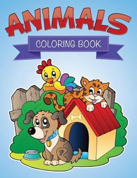 Paperback Animals Coloring Book