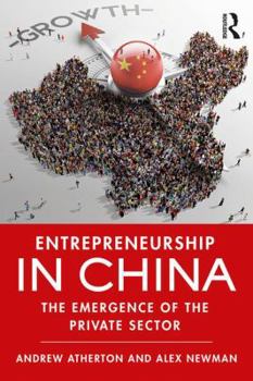 Paperback Entrepreneurship in China: The Emergence of the Private Sector Book