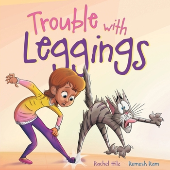 Paperback Trouble with Leggings: A Kid's Story Picture Book About a Girl and Her Farm Animals Book