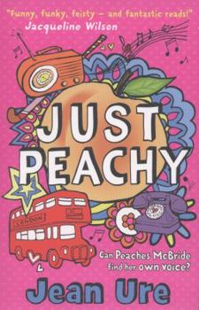 Paperback Just Peachy Book
