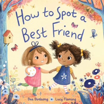 Hardcover How to Spot a Best Friend Book