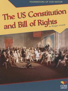 Paperback Us Constitution and Bill of Rights Book