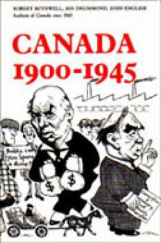 Paperback Canada 1900-1945 Book
