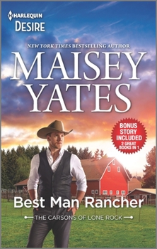 Mass Market Paperback Best Man Rancher & Want Me, Cowboy Book