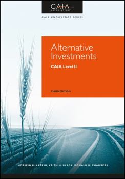 Hardcover Alternative Investments: CAIA Level II Book