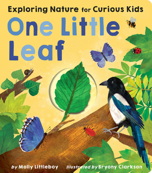 Board book One Little Leaf: Exploring Nature for Curious Kids Book