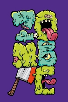 Halloween Notebook: A Ghostly Zombie Halloween Notebook/Journal October Notebook for October Birthdays, Halloween Birthdays, Pumpkin Journal, Halloween Journal, pumpkin gift, halloween journal