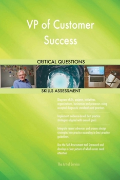 Paperback VP of Customer Success Critical Questions Skills Assessment Book