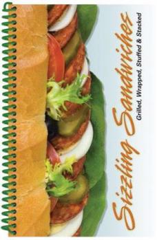 Spiral-bound Sizzling Sandwiches Book