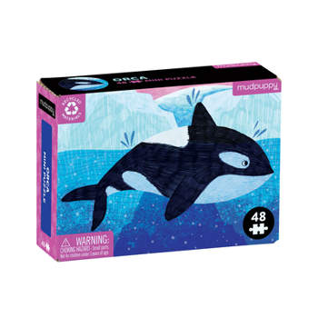 Misc. Orca Mini Puzzle Book