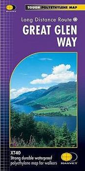 Map Great Glen Way XT40 (Route Maps) Book
