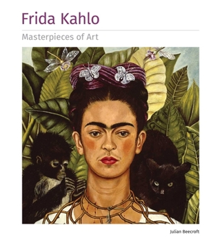 Hardcover Frida Kahlo Masterpieces of Art Book