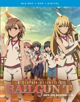 Blu-ray A Certain Scientific Railgun T: Part 1 Book