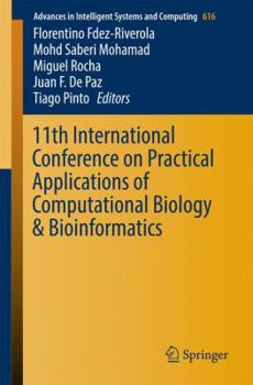 Paperback 11th International Conference on Practical Applications of Computational Biology & Bioinformatics Book