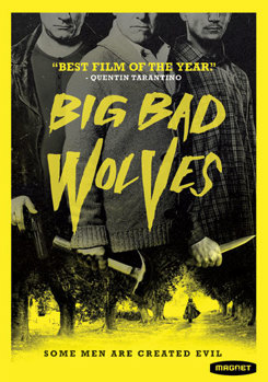 DVD Big Bad Wolves [Hebrew] Book