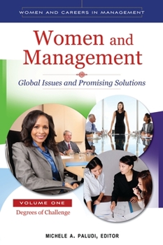 Hardcover Women and Management [2 Volumes]: Global Issues and Promising Solutions Book