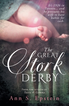 Paperback The Great Stork Derby Book