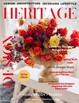 Paperback Heritage Design Book