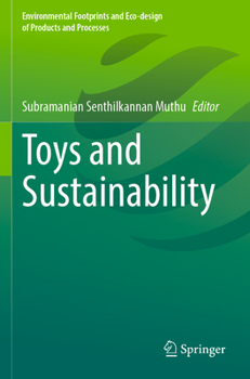 Paperback Toys and Sustainability Book