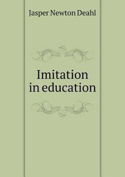 Imitation in Education