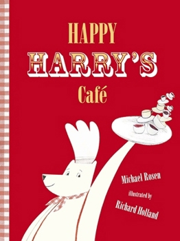 Hardcover Happy Harry's Cafe Book