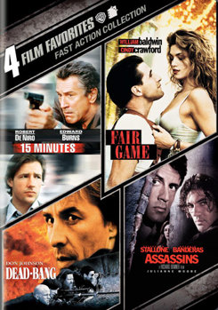 DVD 4 Film Favorites: Fast Action Book