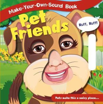 Board book Pet Friends Book