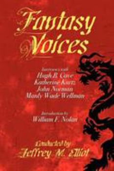 Paperback Fantasy Voices: Interviews with Fantasy Authors Book