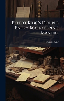 Hardcover Expert King's Double Entry Bookkeeping Manual Book