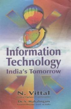 Hardcover Information Technology: India's Tomorrow Book