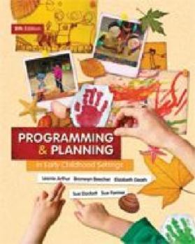 Programming and Planning in Early Childhood Settings