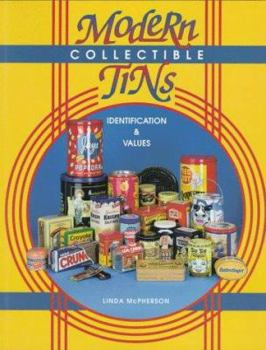 Paperback Modern Collectible Tins: Identification & Values Book
