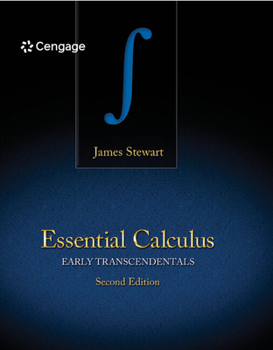 Hardcover Bundle: Essential Calculus: Early Transcendentals, 2nd + Webassign Printed Access Card for Stewart's Essential Calculus: Early Transcendentals, 2nd Ed Book