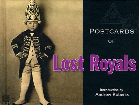 Hardcover Postcards of Lost Royals Book