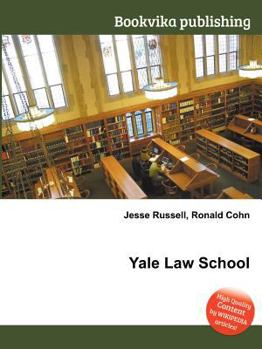 Paperback Yale Law School Book