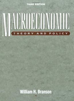 Paperback Macroeconomic Theory and Policy Book