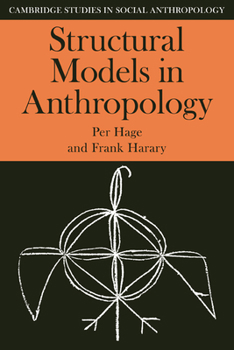 Paperback Structural Models in Anthropology Book