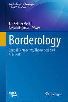 Hardcover Borderology: Spatial Perspective, Theoretical and Practical Book