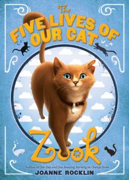 Paperback The Five Lives of Our Cat Zook Book